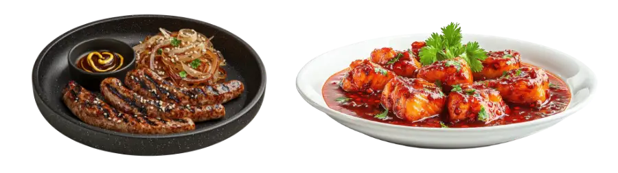 photos assiettes restaurant